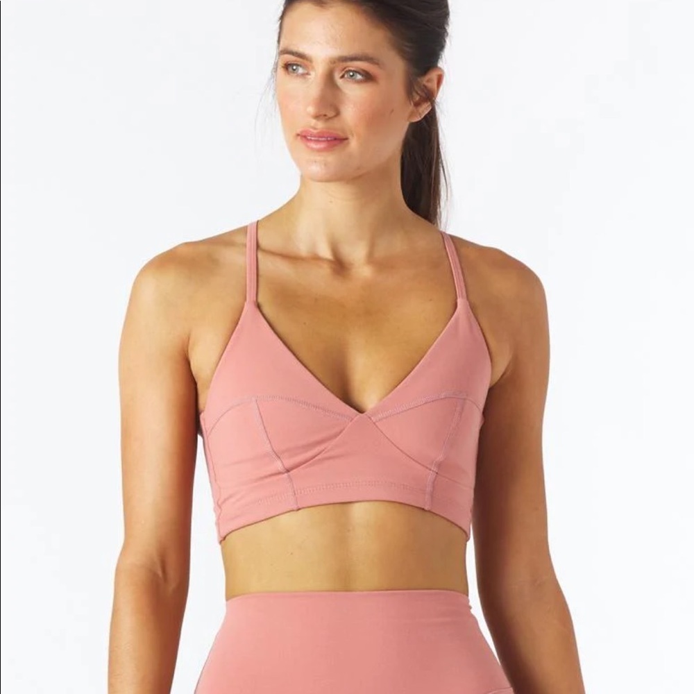 NWT Glyder Contour Bra Clay
